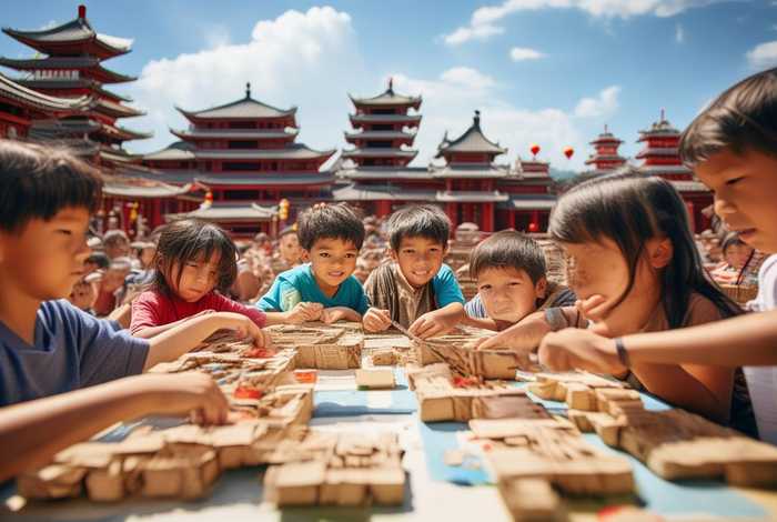 中国历史模型手工制作简单(简单的历史模型制作) 中国历史模型手工制作简单(简单的历史模型制作)