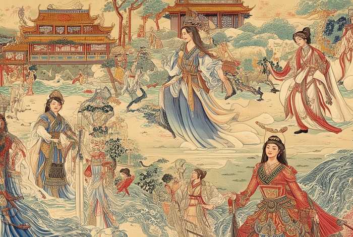 中国历史上女英雄有哪些，中国史上的女英雄有哪些