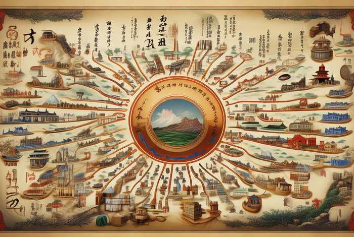 中国历史探索、中国历史探索史思维导图