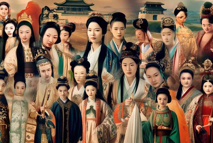 中国历史上所有的女历史人物（中国历史女人物有哪些）