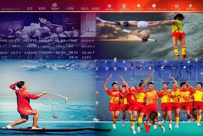 中国体育的历史大事件、中国体育的历史大事件有哪些