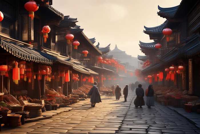 中国历史老街；中国历史老街图片