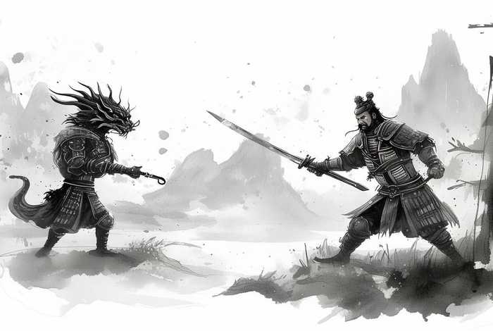 中国历史故事图画 中国历史故事图片简笔画