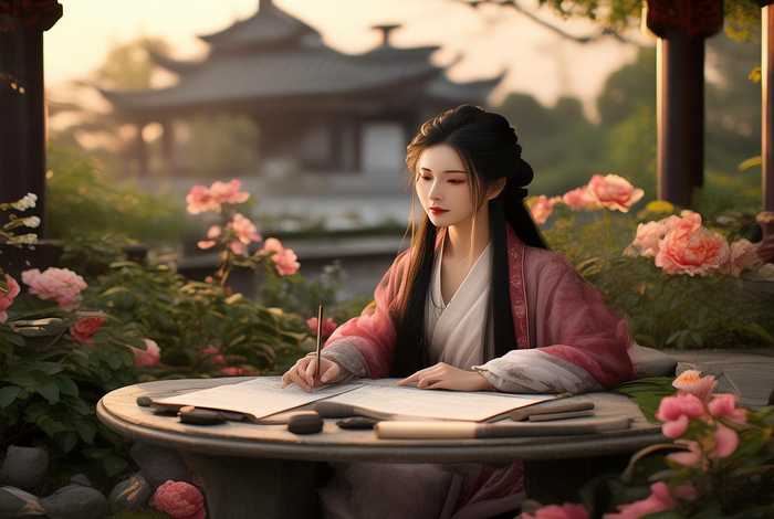 中国历史上才女诗词（中国史上的才女）