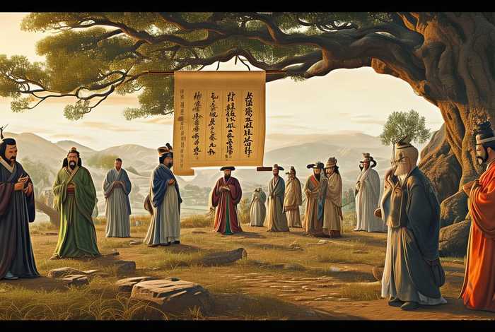中国历史会盟故事（中国历史会盟故事简介）