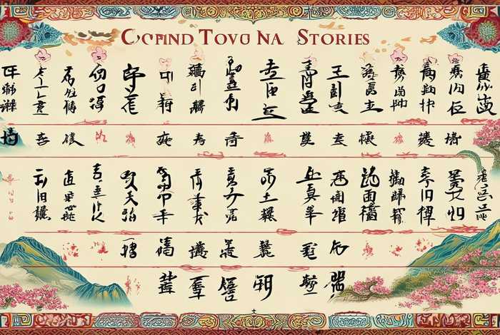 中国历史十大神话故事名称手抄报、中国历史十大神话故事名称手抄报图片