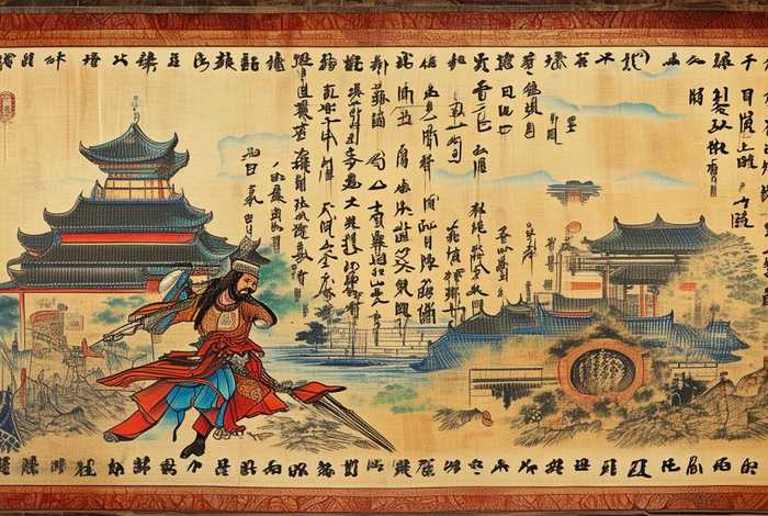 中国历史故事图文结合图片，中国历史故事图文结合图片大全