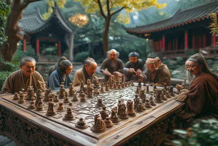 中国象棋 故事；中国象棋 故事大全