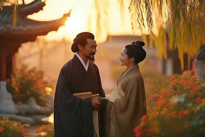 中国历史著名夫妇的故事是什么（中国历史著名夫妇的故事是什么意思）