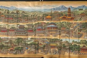 中国历史科普长卷 中国历史科普长卷图片