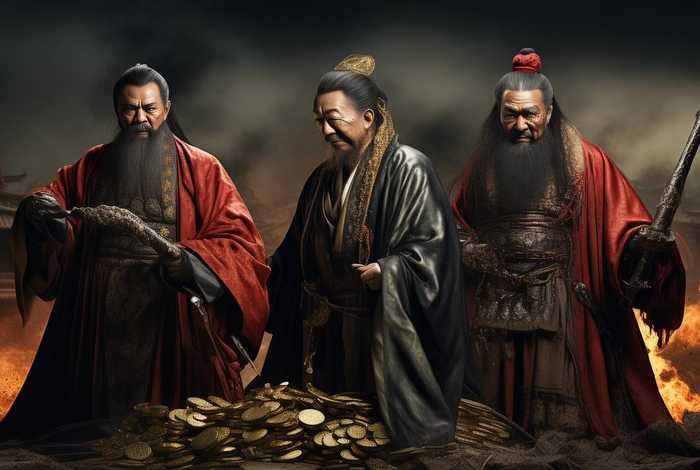 中国历史三大罪人是谁（中国历史三大罪人是谁的）