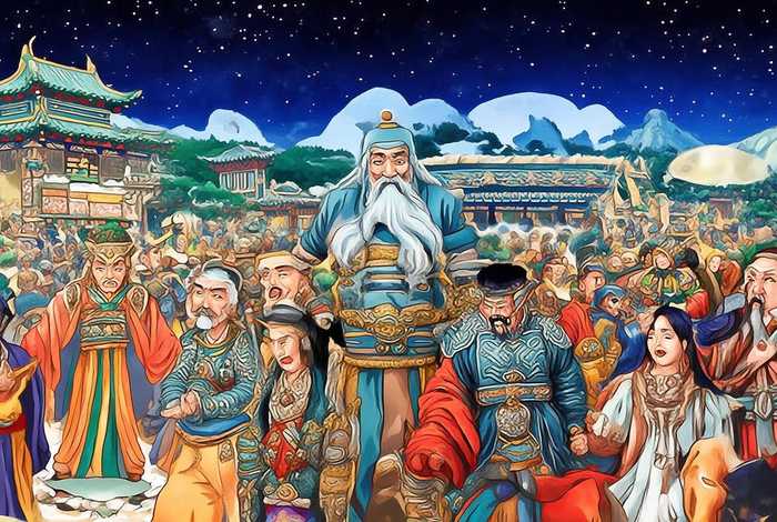 中国历史故事连环画出了哪些 - 中国历史故事连环画出了哪些人物