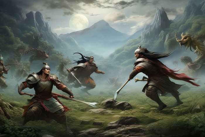 中国远古故事有哪些;中国远古故事有哪些名字 中国远古故事有哪些;中国远古故事有哪些名字