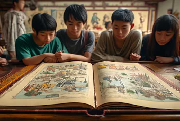 中国历史文化教育的故事有哪些、中国历史文化教育的故事有哪些书