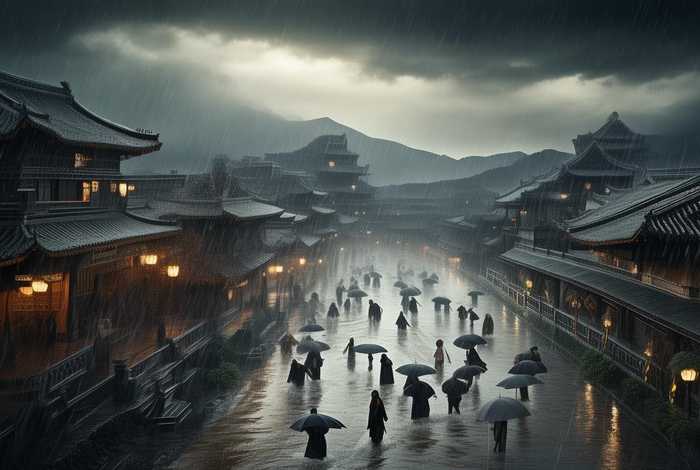 中国历史上的特大暴雨事件；中国历史特大暴雨纪录