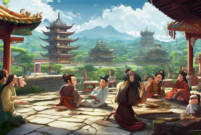 中国历史文化故事动画 中国历史文化故事动画视频