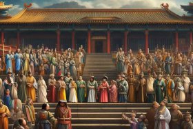 中国历史故事这本书的人物关系，中国历史故事这本书的人物关系是什么