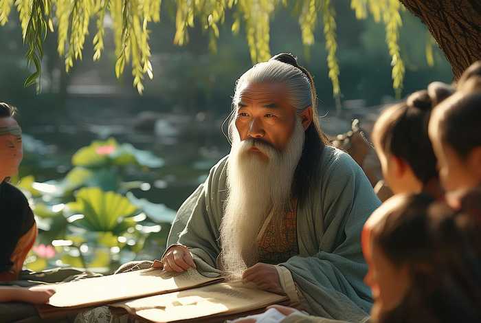 中国历史人物孔子的一生（中国历史人物孔子的一生经历）