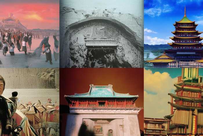 中国历史自制短剧；中国历史自制短剧大全