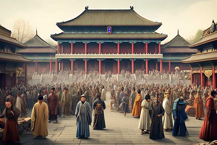 中国通史里的历史事件（中国通史中的一个重大历史事件）