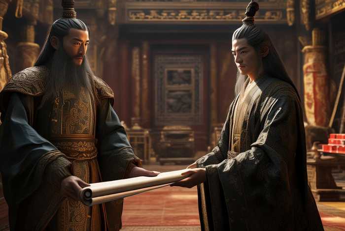 中国历史管仲传 - 中国历史管仲传位给谁了