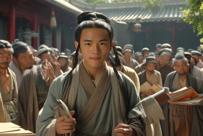 中国历史孔融故事简介，中国历史孔融故事简介50字