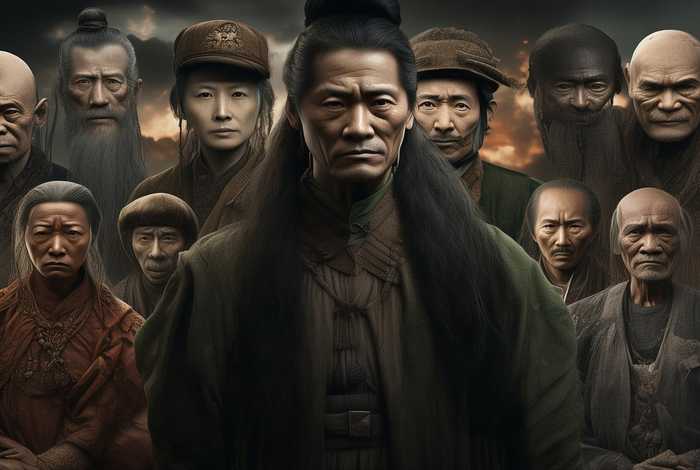 中国历史十大悲情人物故事图片，中国历史十大悲情人物故事图片大全