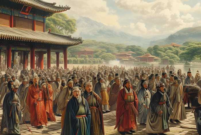 中国通史中的历史事件有哪些 - 中国通史书籍主要讲述的历史事件