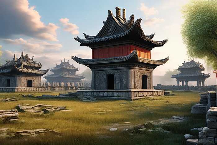 中国历史古遗迹 - 中国古代历史遗迹