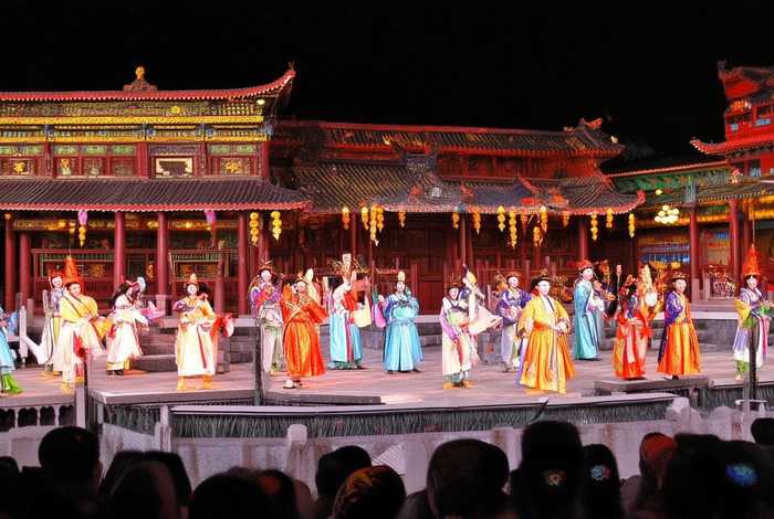 中国历史故事表演视频，中国历史故事表演视频大全