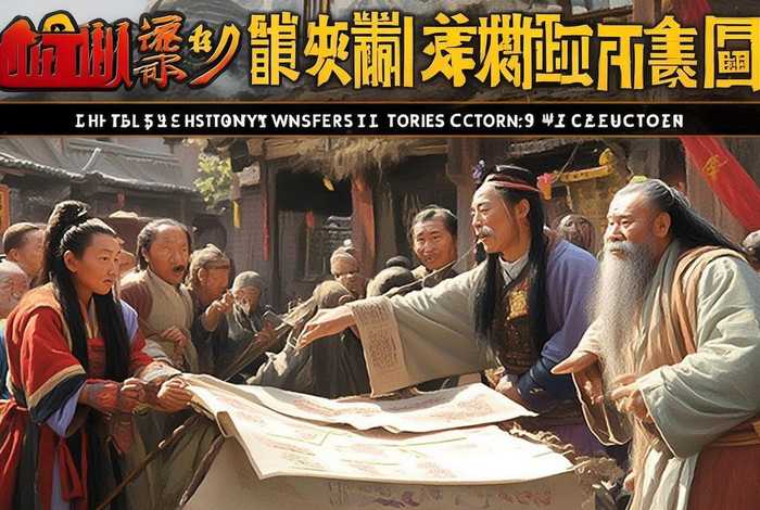 中国历史有趣故事大全50字（中国历史有趣故事大全50字左右）