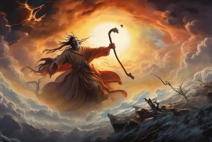 中国历史上开天辟地的神话故事；古代神话传说中开天辟地的故事