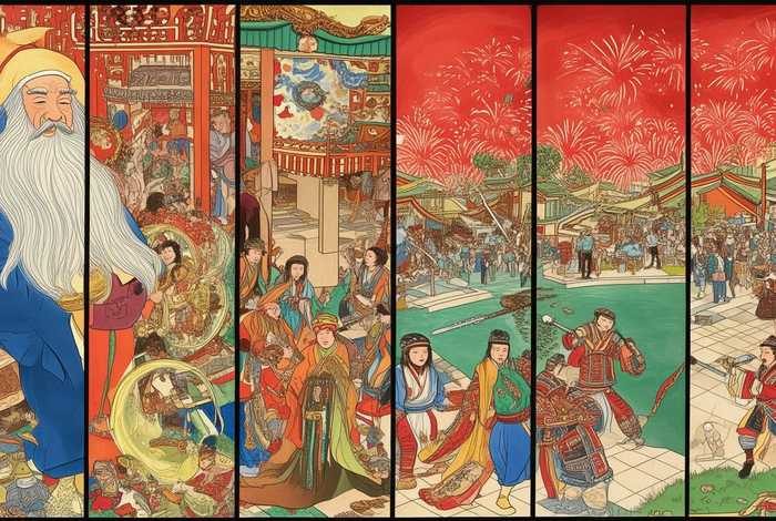 中国民间故事的连环画怎么画4张，中国民间故事的连环画怎么画4张图片