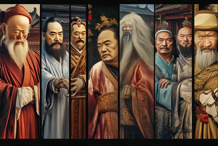 中国历史伟人排行榜前十名有哪些（中国历史伟人排行榜前十名有哪些人）