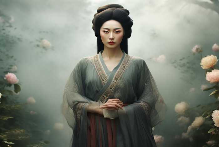 中国历史上的丑女图片；历史 丑女