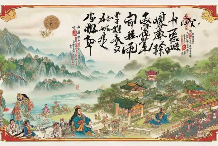 中国文化故事 中国文化故事手抄报 中国文化故事 中国文化故事手抄报