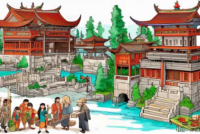 中国历史文化遗产小报模板（中国历史文化遗产小报模板内容）