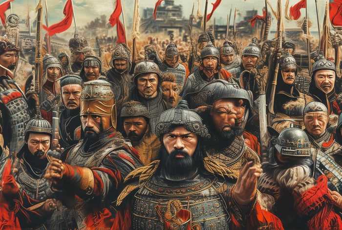 中国历史上的所有武将；中国历史有名的武将