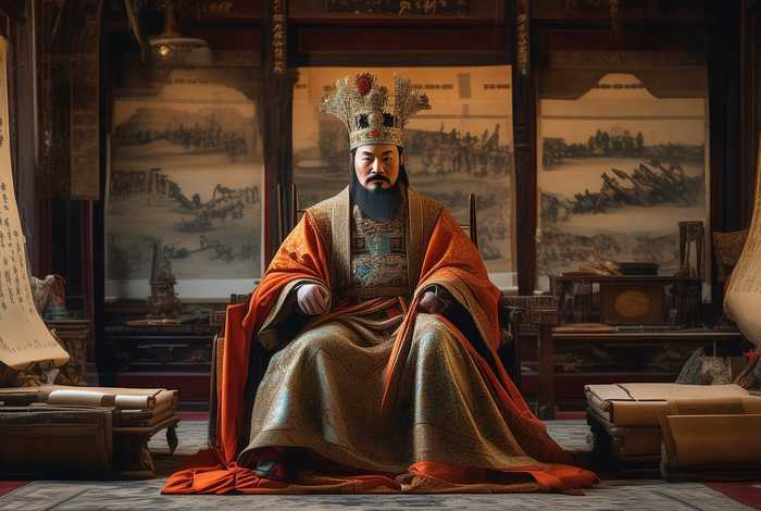 中国历史皇帝的故事、中国帝王历史人物故事