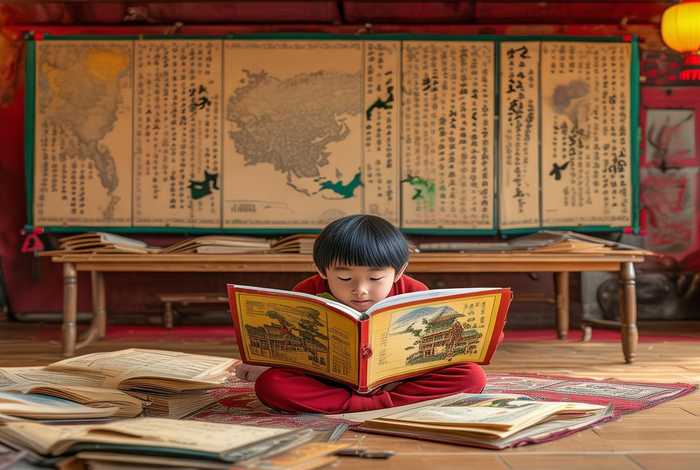 中国历史绘本讲了什么（中国历史绘本讲了什么内容）