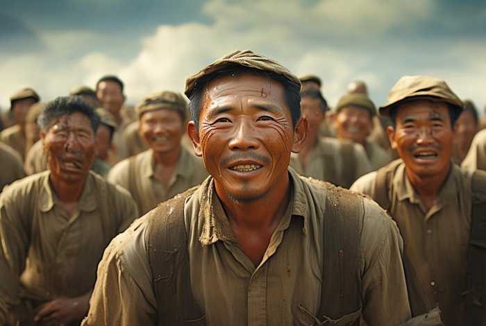中国历史有关劳动红色故事简短（中国历史有关劳动红色故事简短50字）