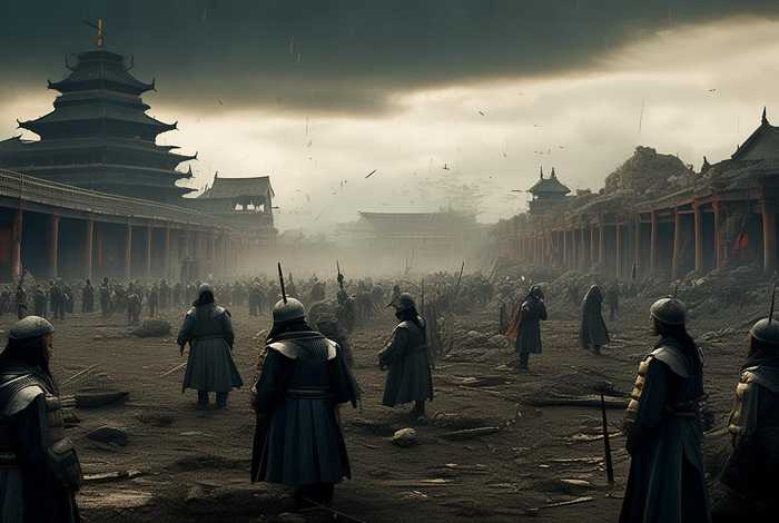 中国历史上悲痛的历史；中国的悲壮历史