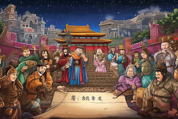 中国历史故事精选故事有哪些；中国历史故事精选故事有哪些人物