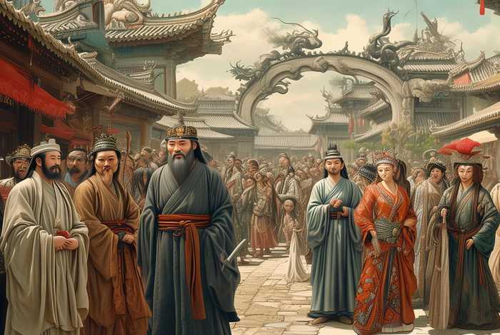 中国历史人物故事里都有什么；中国历史人物故事里都有什么人物