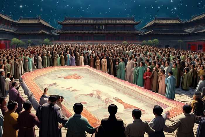 中国历史上人民团结的故事,中国人民团结一心的历史事件 中国历史上人民团结的故事,中国人民团结一心的历史事件