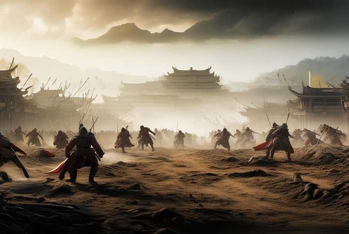 中国历史演变中的战争故事有哪些，中国历史演变中的战争故事有哪些呢