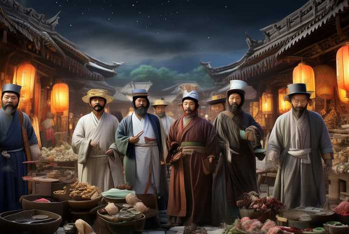 中国十大商人从商故事 中国十大商人从商故事有哪些 中国十大商人从商故事 中国十大商人从商故事有哪些