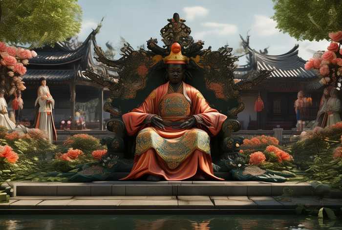 中国历史上的黑人皇帝 中国古代黑人去哪里了