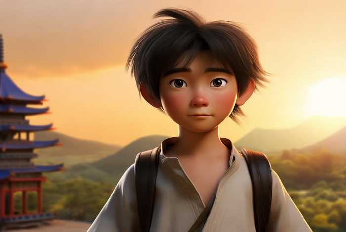 中国少年的故事简介（中国少年的故事简介50字）