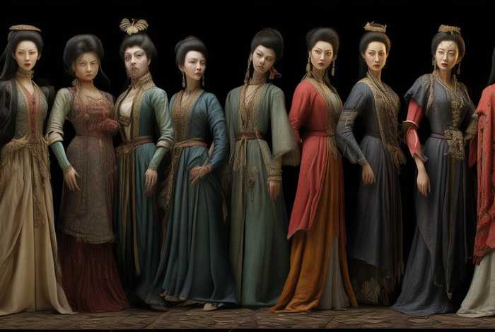 中国历史上的十大恶女（中国历史十大恶人排行榜）